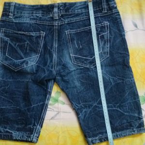 Designer Denim Short Pants