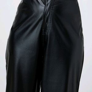 Faux Leather Pants