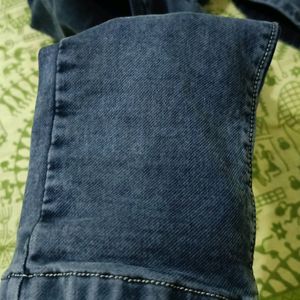 Men Denim Navy Blue Jeans