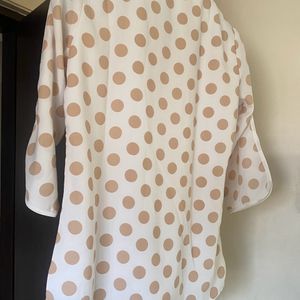 Design Polka Dot Long Top For Women 🫶🏻🔖✨