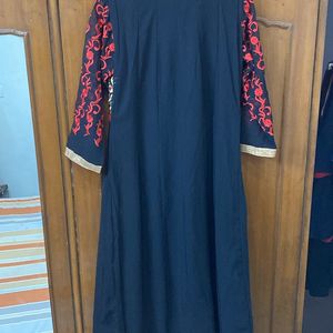 Embroidered Festive Anarkali Kurta