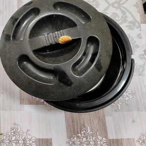 Steel Casserole With Handle