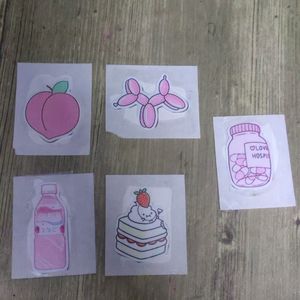 Kawaii Handmade Stickers