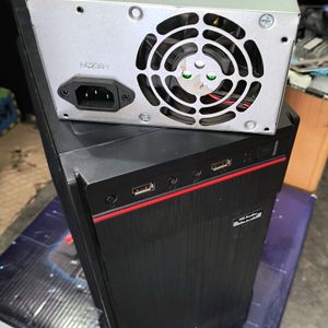 CPU Cabinet With Power Supply