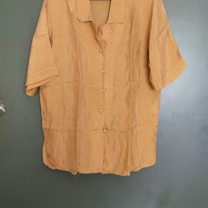 Yellow Over Shirt