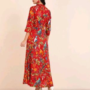 Biba Floral Gown