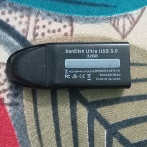 SANDISK ULTRA USB 3.0 ,32GB