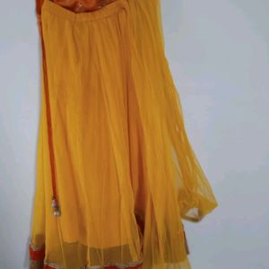 Lehnga Choli With Dupatta