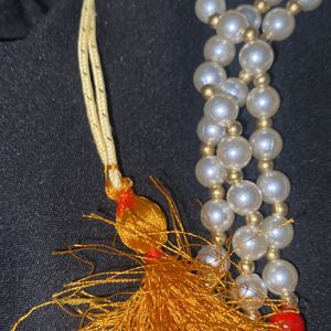 Moti Ki Heavy Mala (3 Layered)