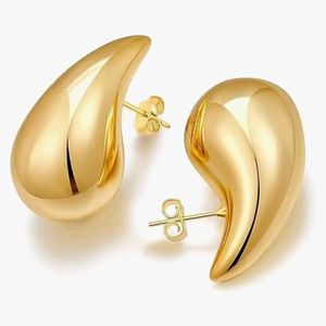 Golden Party Earrings