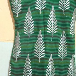 Kurti Green Color - limited Offer