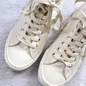 H&M Canvas Hi-tops Shoes (Unisex)