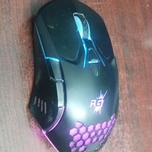 Redgear A-15 Wired Gaming Mouse with RGB