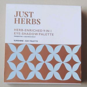 Just Herbs Eyeshadow Palette