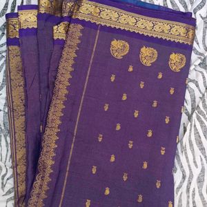 pure  Kanchi pattu saree