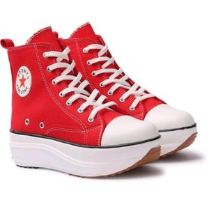 Converse Red Sneakers Women.