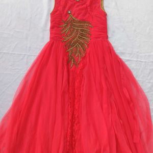 Red Gown