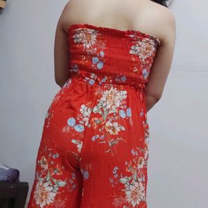 Side Slit Jumpsuit