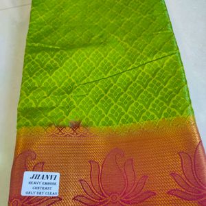 New Saree💚