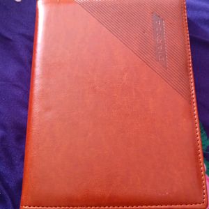 Leather Cover Executive Diary 2024