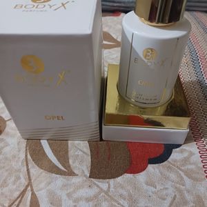 Body X Opel Perfume New