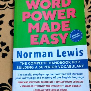 Word Power Made Easy