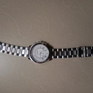 Silver Watch For Men