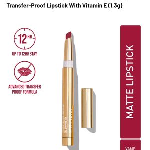 MyGlamm Ultimatte Long Stay Matte Lipstick - Vamp