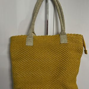 Yellow Hand Bag