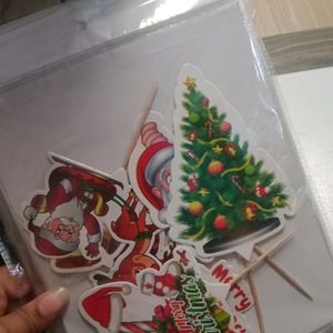 Christmas Day🎄 special Cake Toppers *On Sale*