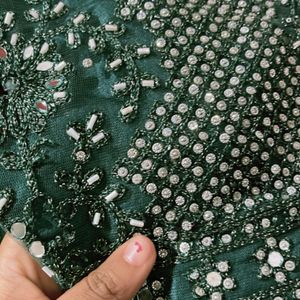 Sea/ Mint Green Lehenga Choli