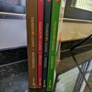 MTG Class 10 Foundation Course Books