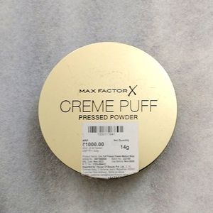 Max Factor Cream Puff Press Powder