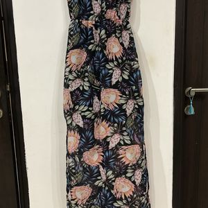 H&M Maxi Floral Dress