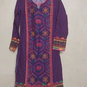 Beautiful Kurti Of Biba Brand