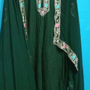 fancy Kurta set With Dubatta