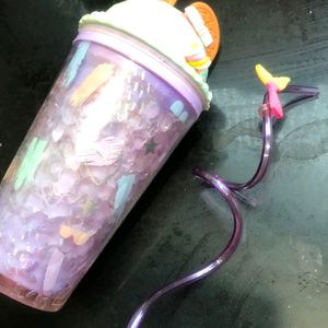 Beautiful Unicorn Sipper