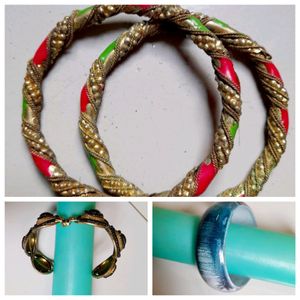 Combo Pack Of Bangles