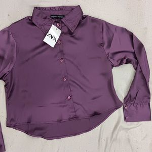 NEW ZARA shirt For Womens N Girls