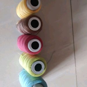 All Used Silk Typ Thread