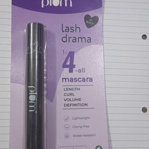 ComboOf Plum Kajal, Mascara, BrowDefiner, Lipgloss