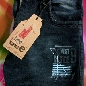 Branded And Stylish Cotton Jeans For Boys