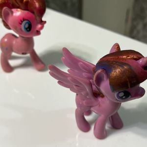 Combo Of 4 Ponnies By My Little Ponnie From USA