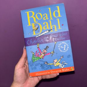 Roald Dahl - Charlie And The Great Glass Elevator