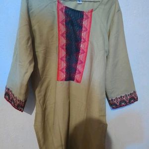 Khadi Cotton Suit Set