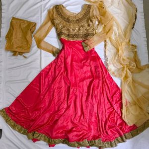 ❤️‍🔥SALE - Designer Anarkali Suit (NEW)