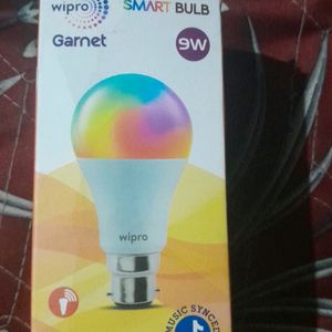 Wipro 9w Smart Bulb