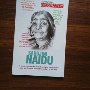 Autobiography Of The Sarojini Naidu
