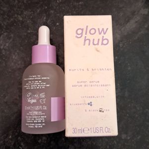 Glow Hub Purity& Brighten Face Serum