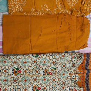 2 Kurti 1plazzo Suit